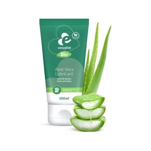 EasyGlide - Bio & Natural Glijmiddel op Waterbasis Aloë vera - 100 ml